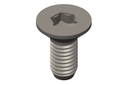 TORNILLO CABEZA PLANA M8 X 1.25 X 25