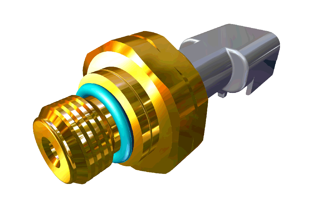 SENSOR DE PRESIÓN DE ESCAPE ISB 6.7 SCANIA