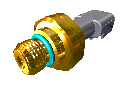 SENSOR DE PRESIÓN DE ESCAPE ISB 6.7 SCANIA