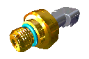 SENSOR DE PRESIÓN DE ESCAPE ISB 6.7 SCANIA
