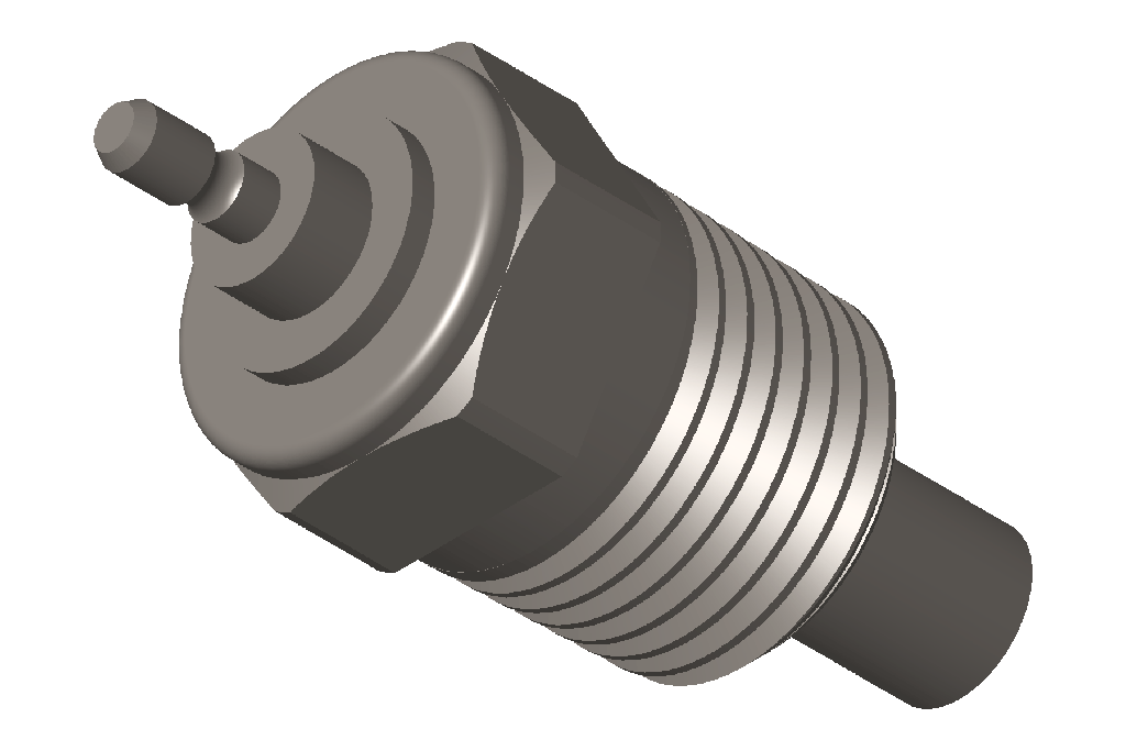 SENSOR DE TEMPERATURA 1 CONTACTO