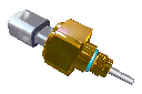 SENSOR PRESIÓN Y TEMPERATURA ACEITE QSX ISX