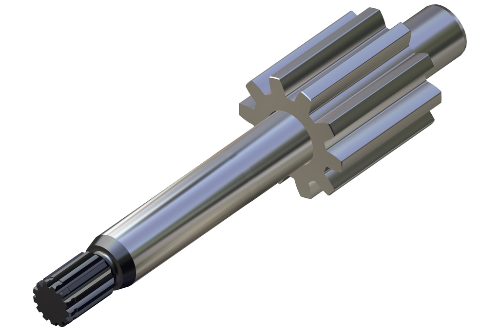 SET ENGRANAJE Y EJE BOMBA COMBUSTIBLE ISM11