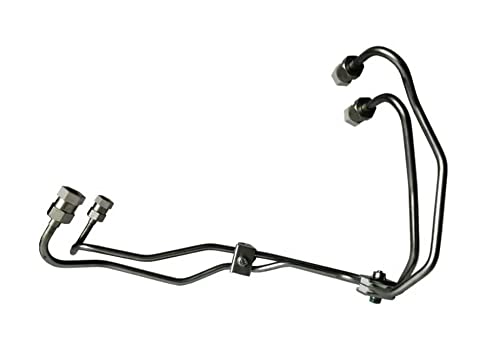 SET TUBOS DE INYECTOR 4B3.9 ROTATIVA -  1 Y 2