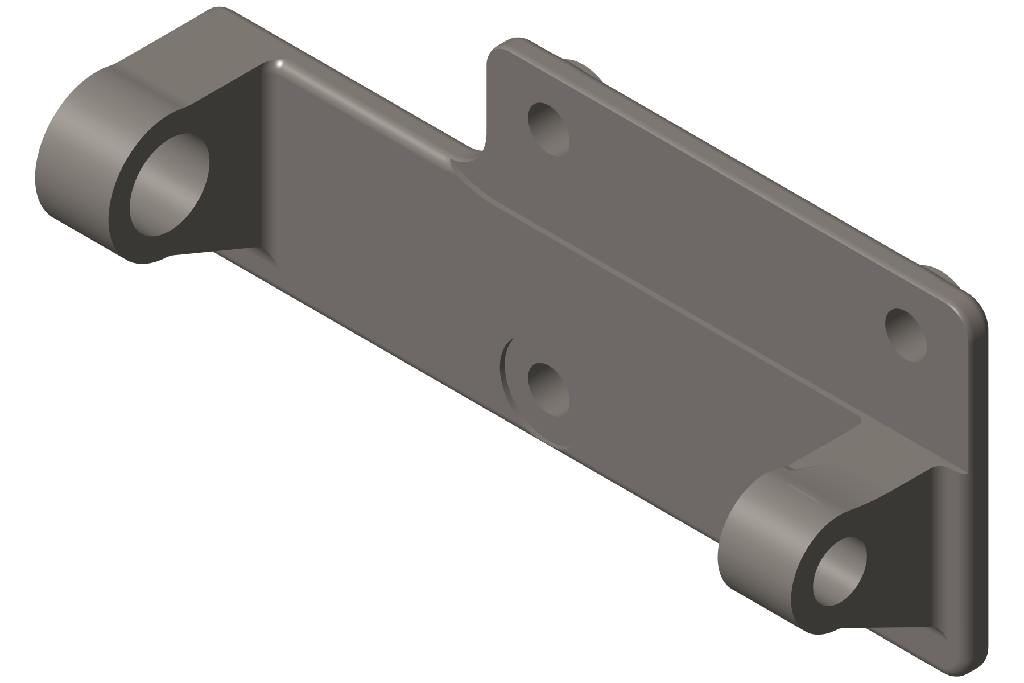 SOPORTE ALTERNADOR C8.3 310