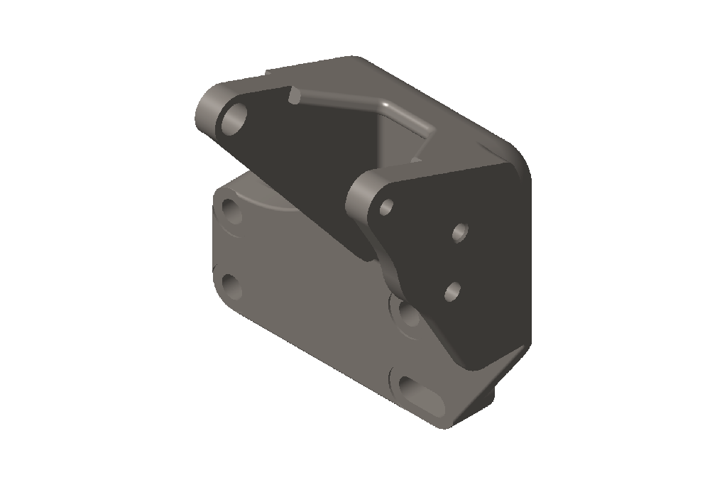 SOPORTE DE ALTERNADOR C8.3 310