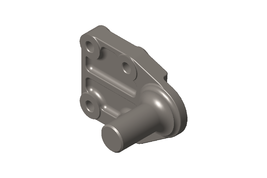 SOPORTE TRASERO MOTOR ISB QSB