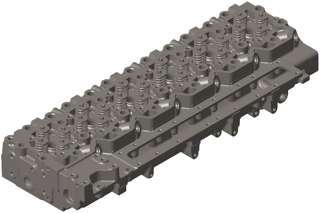 TAPA DE CILINDROS COMPLETA ISC QSC ISL QSL