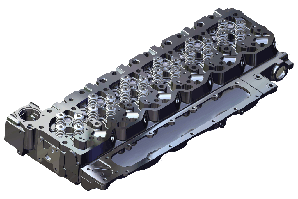 TAPA DE CILINDROS QSB 6.7 ISB 5.9