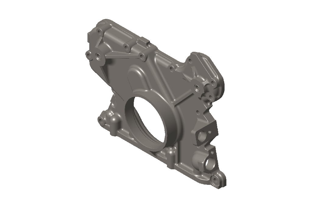 TAPA DE DISTRIBUCIÓN DELANTERA ISB