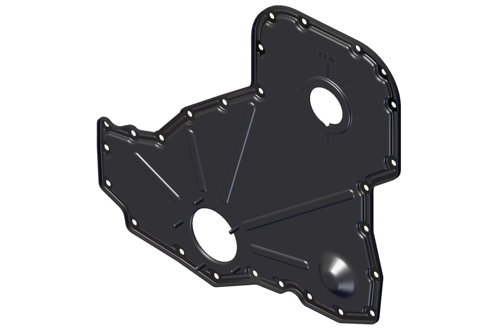 TAPA DISTRIBUCION QSC BOMBA CAPS