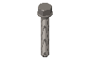 TORNILLO TAPA DE CILINDROS B CORTO