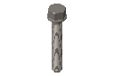 TORNILLO TAPA DE CILINDROS B CORTO