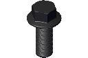 TORNILLO DE VOLANTE M11