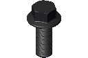 TORNILLO DE VOLANTE M11