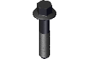 TORNILLO INYECTOR ISB M6 X 1.00 X 30