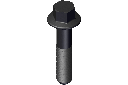 TORNILLO INYECTOR ISB M6 X 1.00 X 30