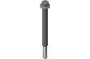 TORNILLO M12 X 1.75 X 150