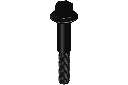 TORNILLO M8 X 1.25  X 45 CARCAZA DE ENGRANAJES