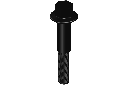 TORNILLO M8 X 1.25  X 45 CARCAZA DE ENGRANAJES