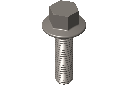 TORNILLO M8 X 1.25 X 25.