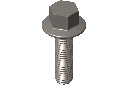 TORNILLO M8 X 1.25 X 25.