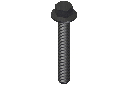 TORNILLO MULTIPLE DE ESCAPE ACERO