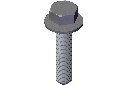 TORNILLO SOPORTE DE CAÑO INYECTOR M5 X .8 X 24.5