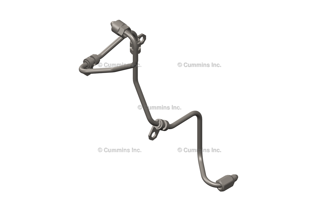 TUBO DE SUMINISTRO DE COMBUSTIBLE AL RIEL SCANIA