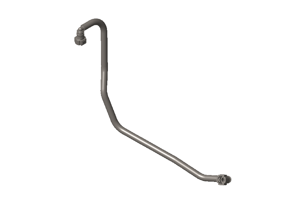 TUBO SUMIISTRO RIEL SCANIA 6.7