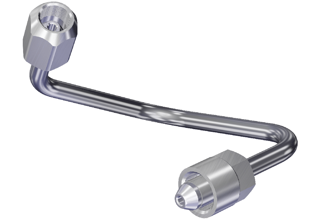 TUBO DE INYECTOR 4 Y 5 SCANIA