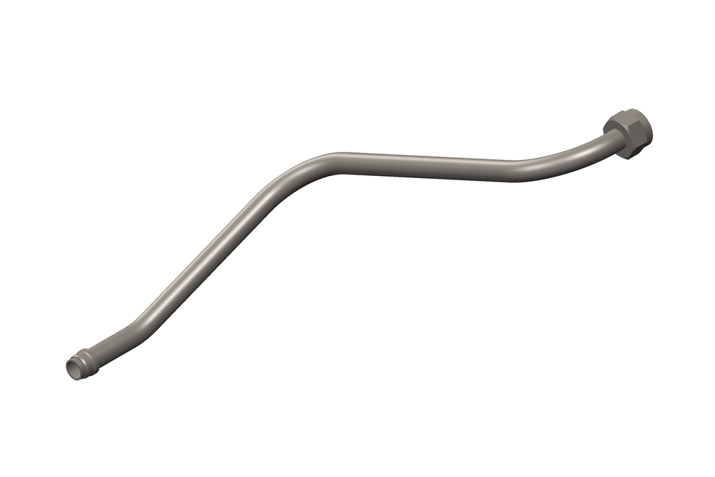 TUBO DE AGUA ENTRADA DE COMPRESOR ISB