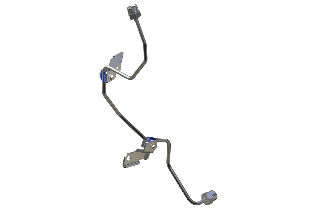 TUBO DE COMBUSTIBLE SUMINISTRO ISB BOMBA ALTA AL RIEL