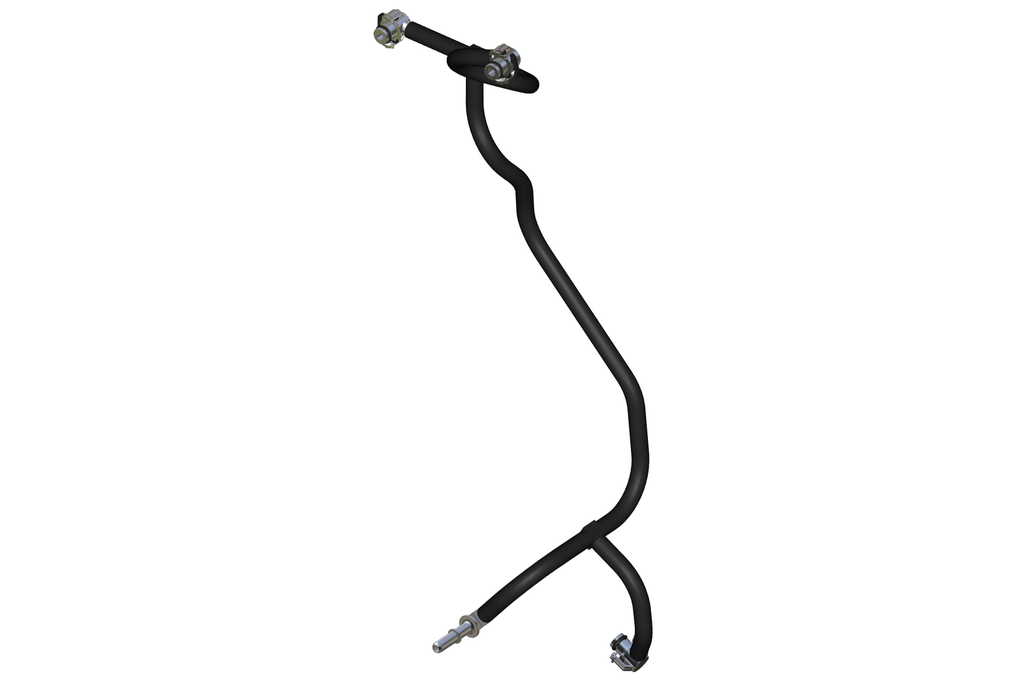 TUBO DE RETORNO DE COMBUSTIBLE ISB