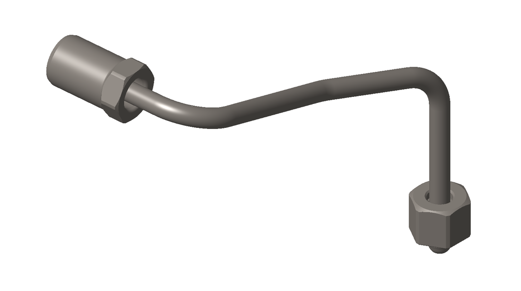 TUBO DE INYECTOR 2 Y 4 ISF 3.8