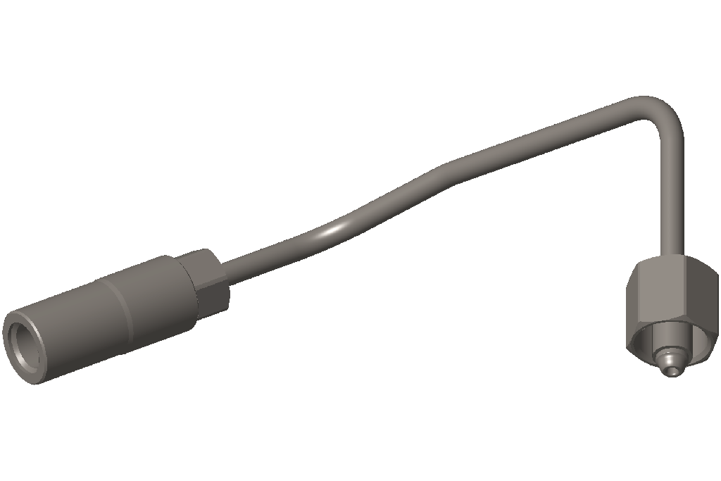 TUBO DE INYECTOR ISG12 1, 2 Y 4