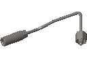 TUBO DE INYECTOR ISG12 1, 2 Y 4