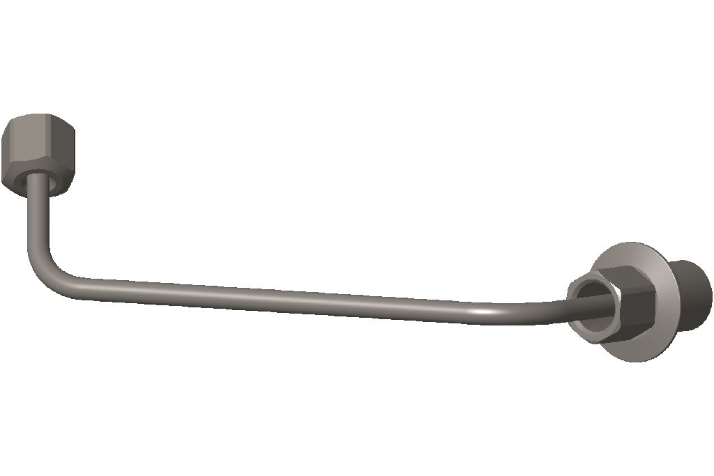 TUBO DE INYECTOR ISG12 1, 2 Y 4