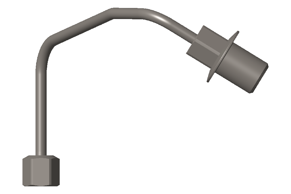 TUBO DE INYECTOR ISG12 3, 5 Y 6 R