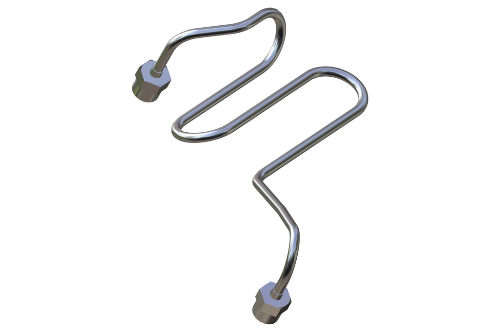 TUBO DE INYECTOR N 2 BOMBA BOSCH P7100 SIN AFTERCOOLER