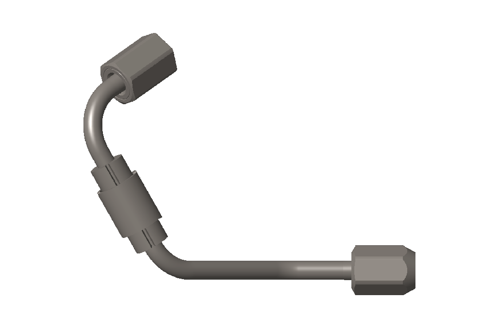 TUBO DE INYECTOR N°5 ISC QSC