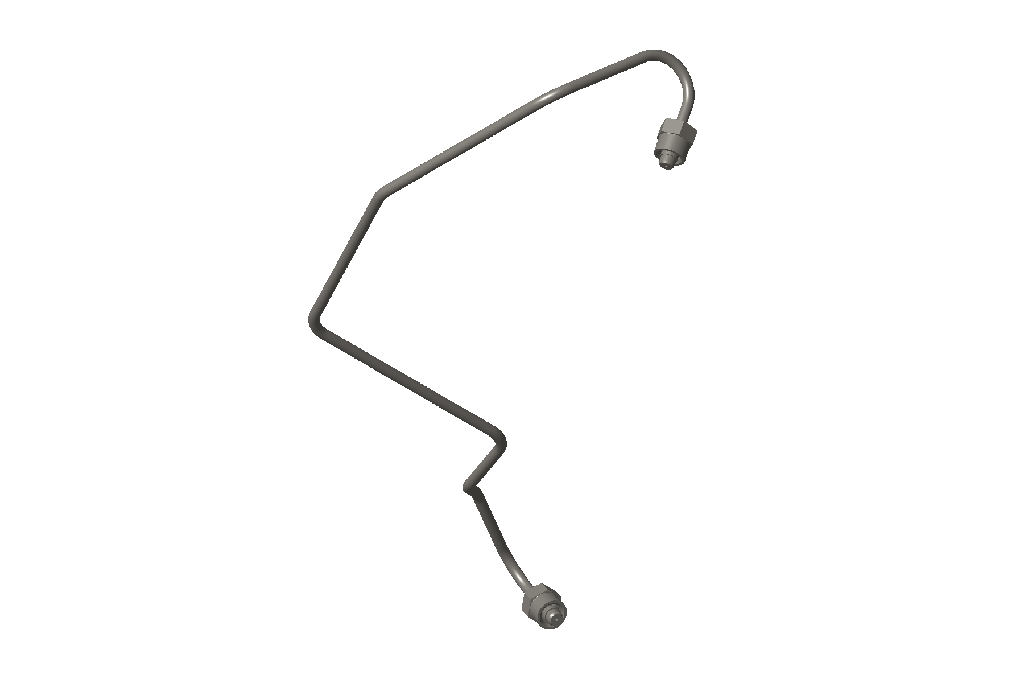 TUBO DE INYECTOR N°4 6B