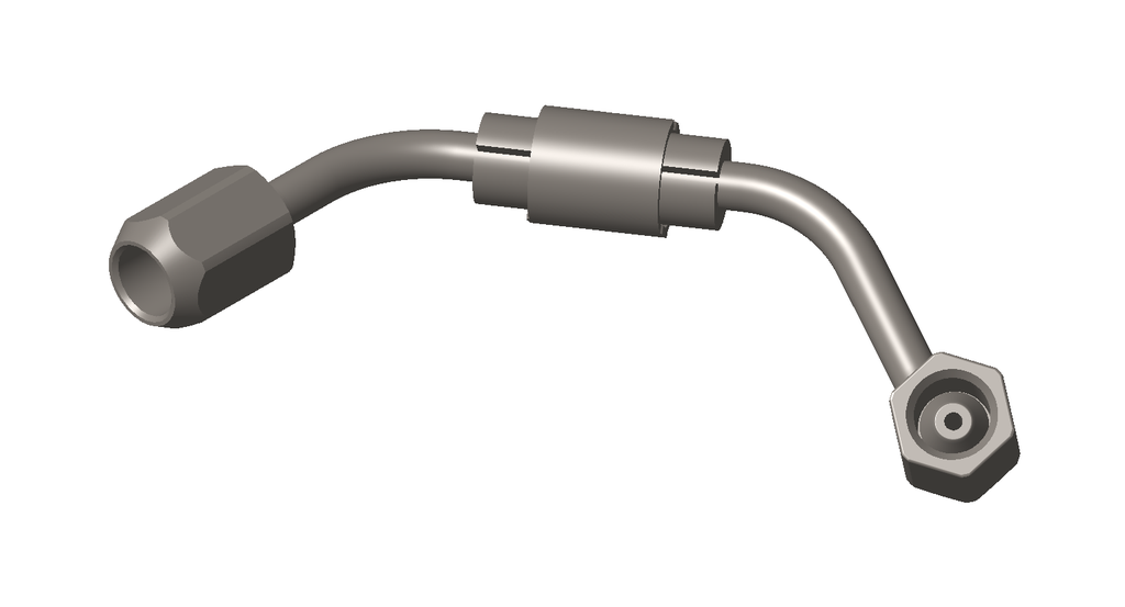 TUBO DE INYECTOR N°6 ISC