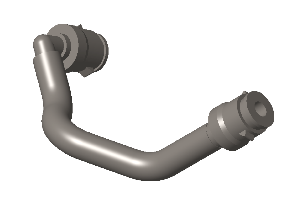 TUBO DE SUMINISTRO DE COMBUSTIBLE ISB