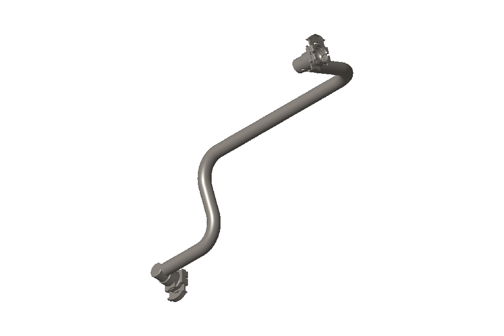 TUBO DEL COMPRESOR C8.3