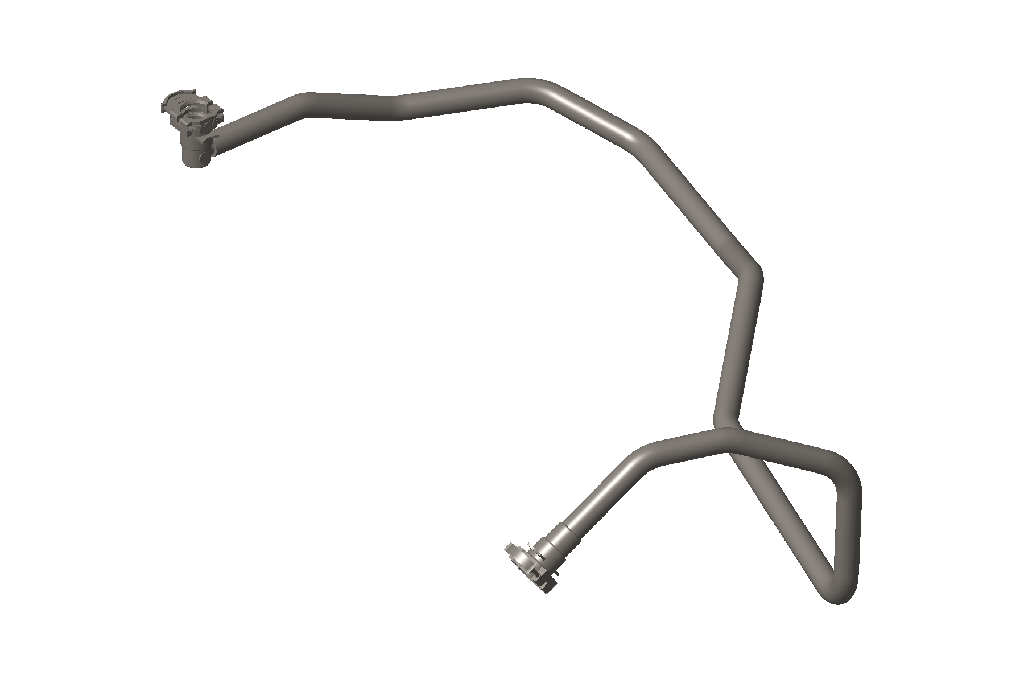 TUBO DEL COMPRESOR SALIDA AGUA C8.3