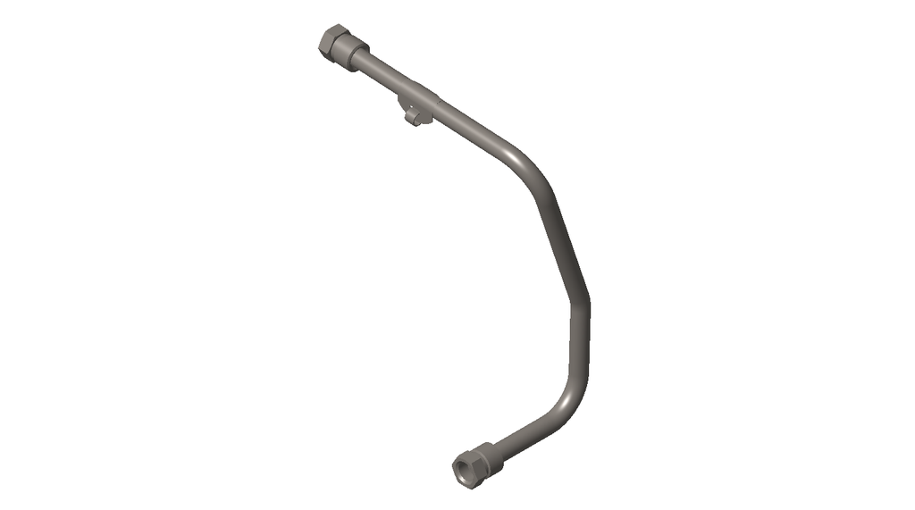 TUBO DRENAJE COMBUSTIBLE M11