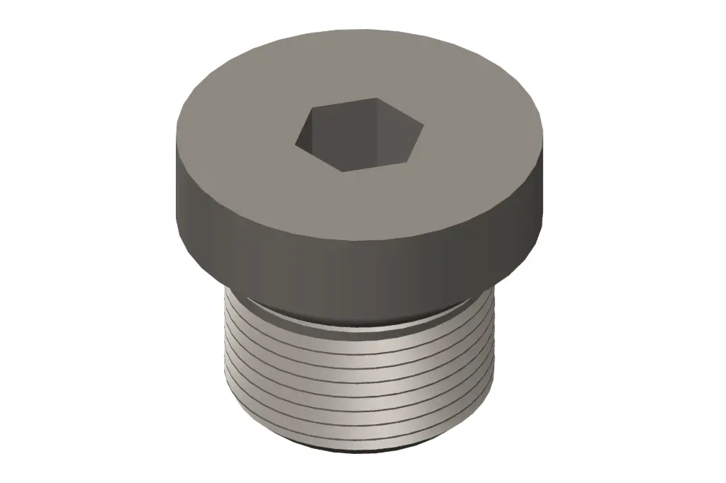 TAPON ROSACADO M12 X 1.50 X 12