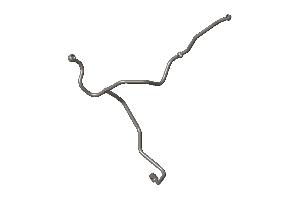 TUBO RETORNO COMBUSTIBLE QSB6.7