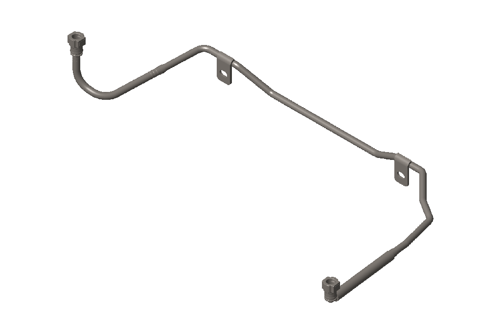 TUBO SALIDA AGUA COMPRESOR DER ACOPLE FINO